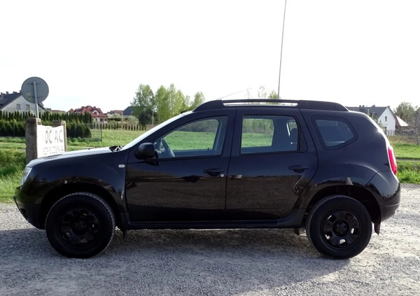 Dacia Duster cena 28900 przebieg: 170000, rok produkcji 2011 z Zamość małe 172